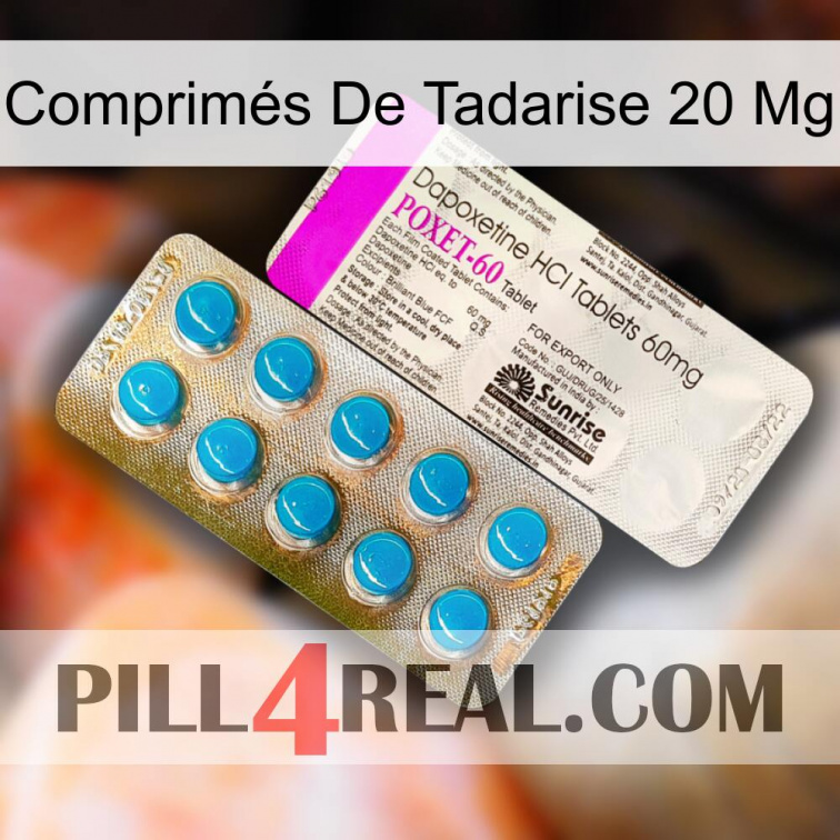 Comprimés De Tadarise 20 Mg new07